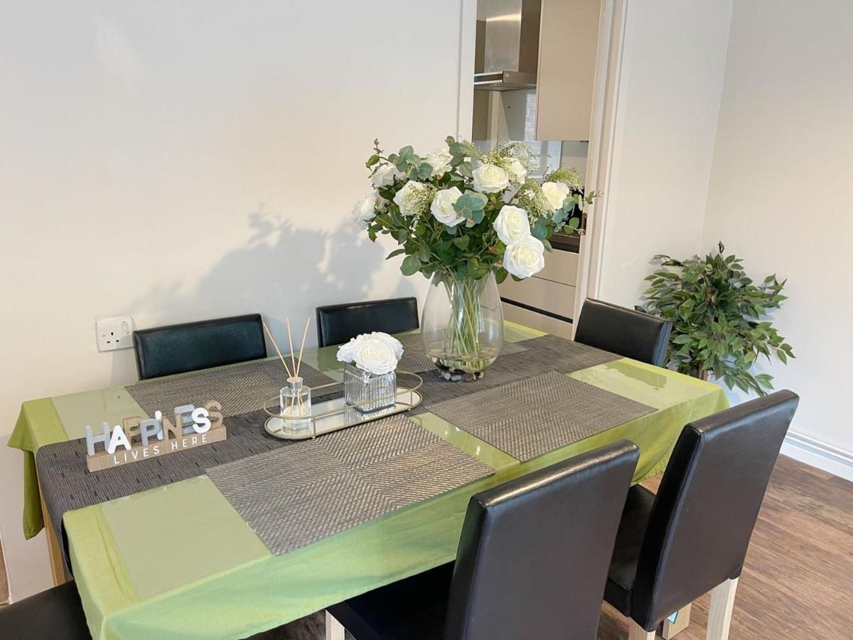 Apartamento Oxford City Centre House With Parking Exterior foto