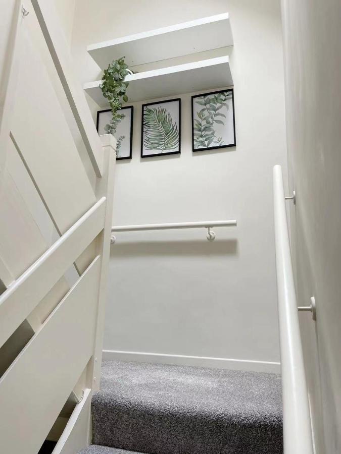Apartamento Oxford City Centre House With Parking Exterior foto